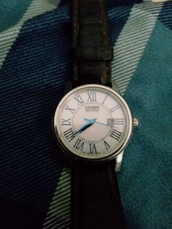 Women's Citizen Eco-drive watch with Leather strap