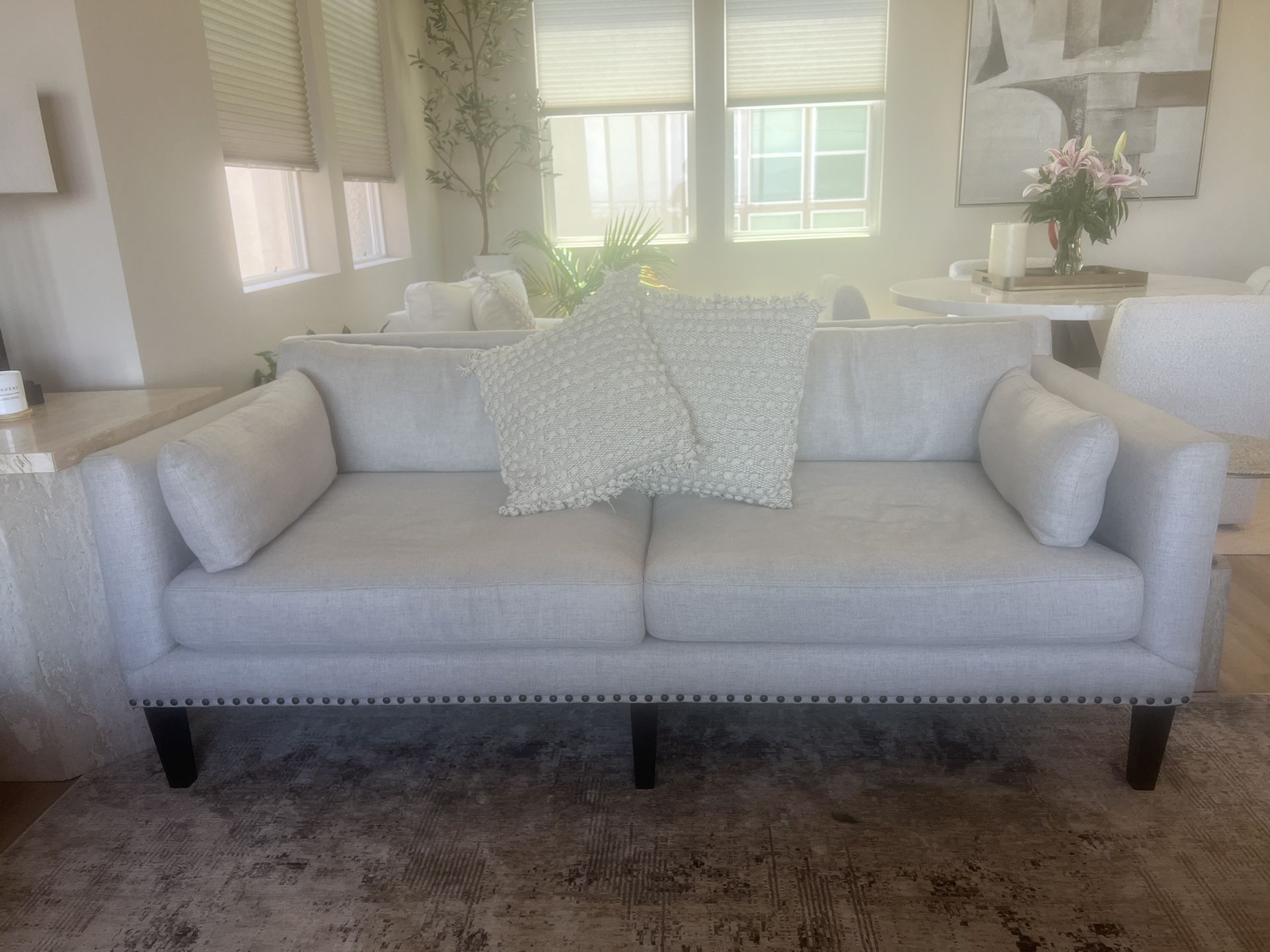 Pottery Barn Sofa & Chair
