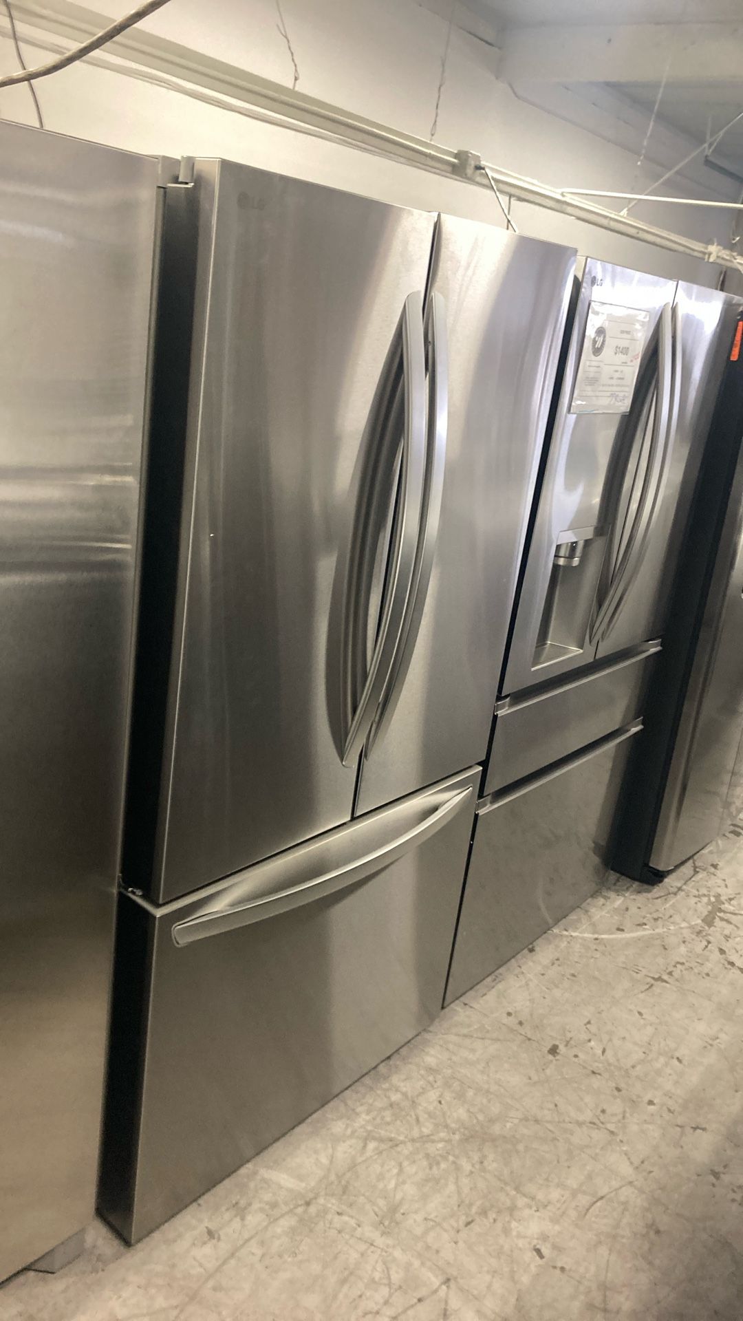 LG Counterdepth Refrigerator