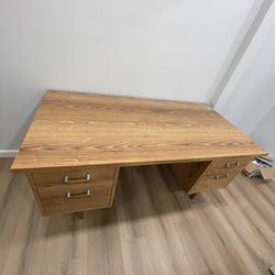 Free Computer Desk, Great Condition.