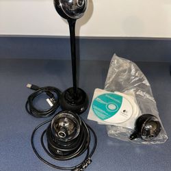 3x Logitech QuickCam Orbit AF motorized webcam
