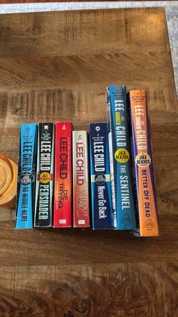 Jack Reacher books