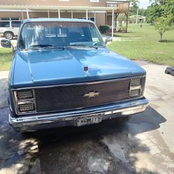 1985 Chevy Silverado