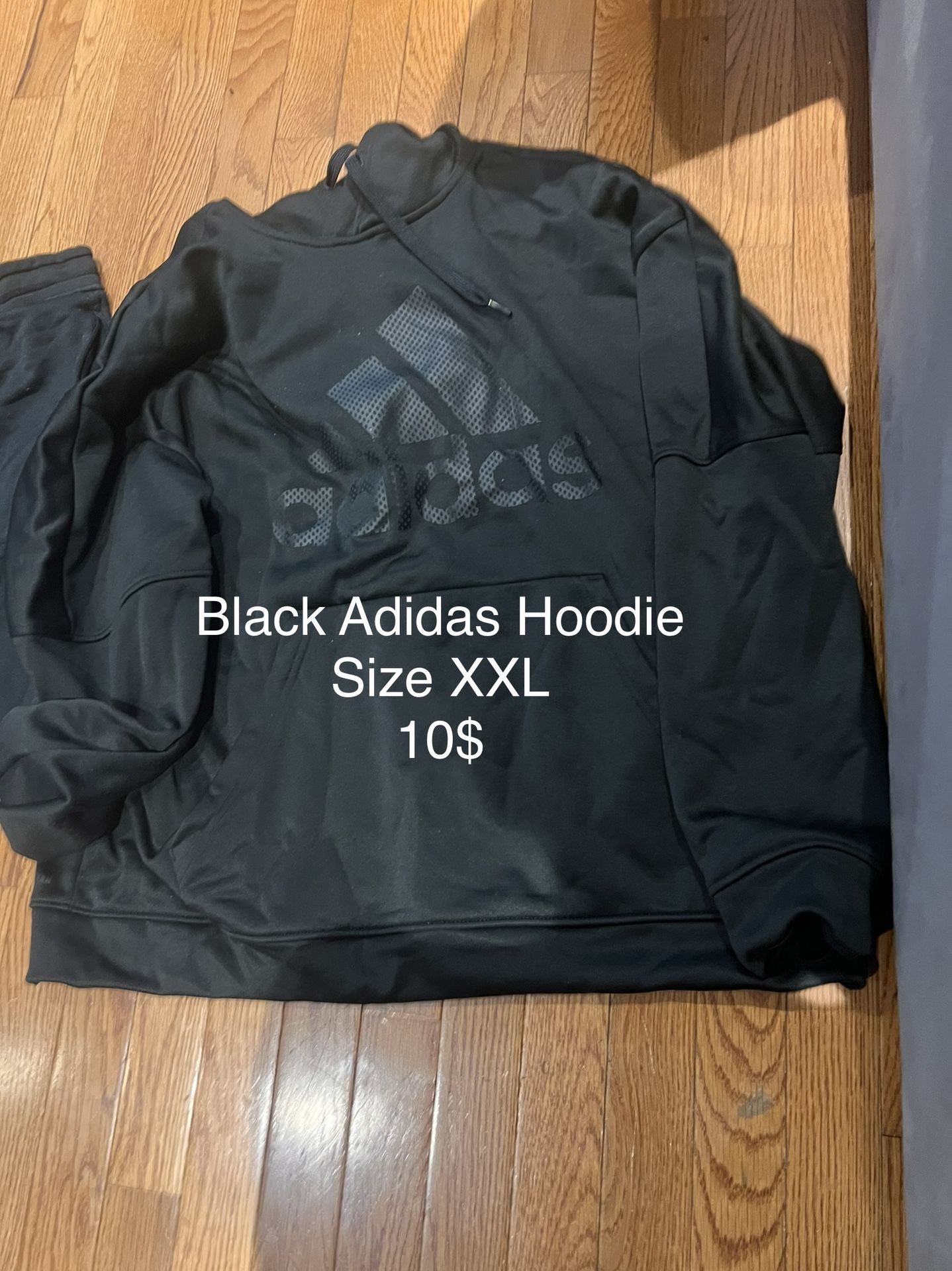 Black Adidas Hoodie