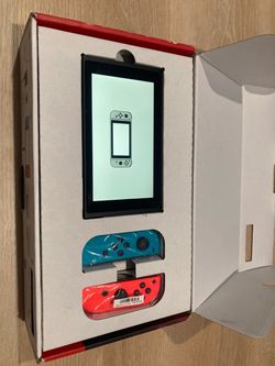 New Nintendo switch