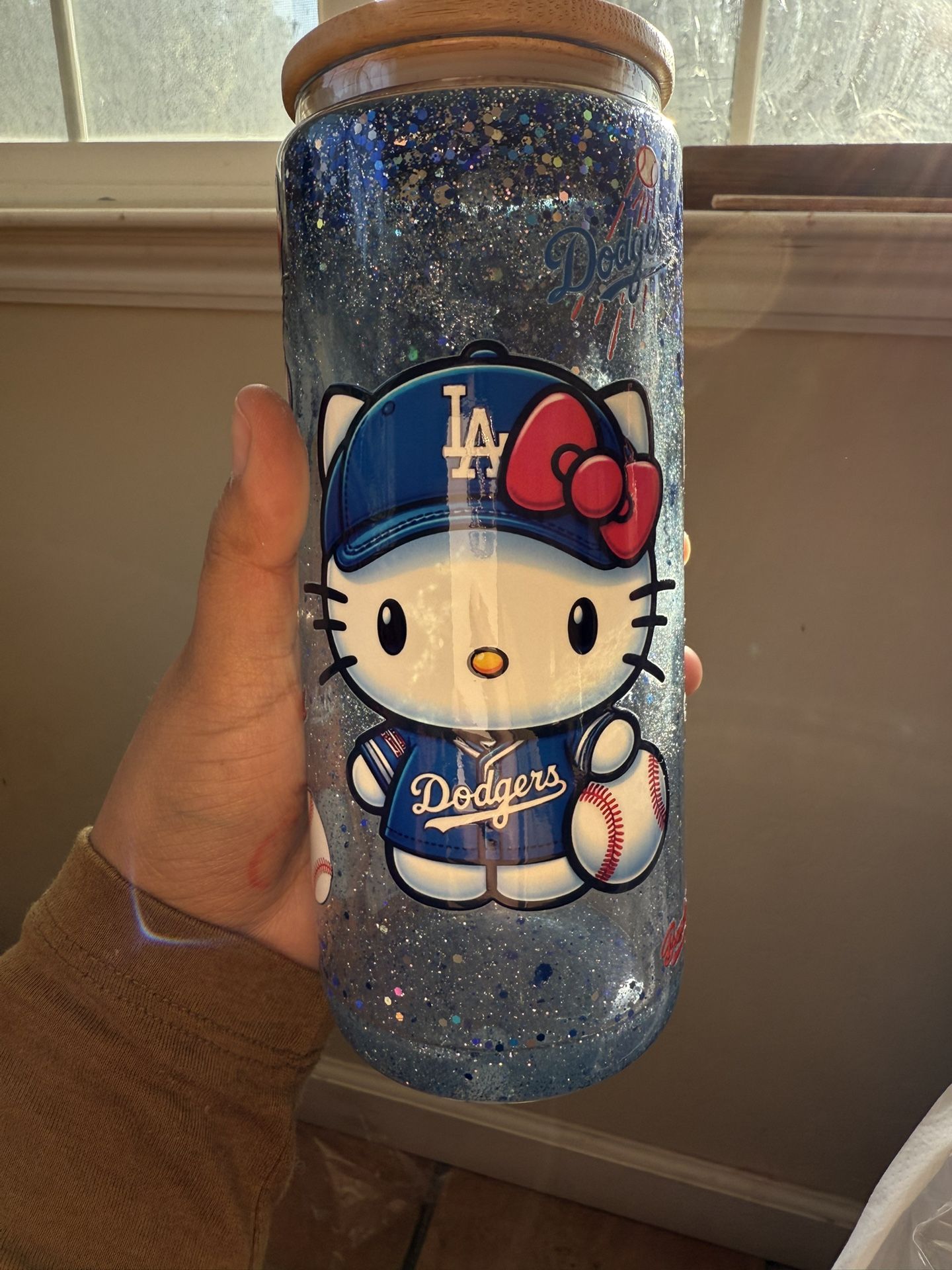 Snow globe Tumbler