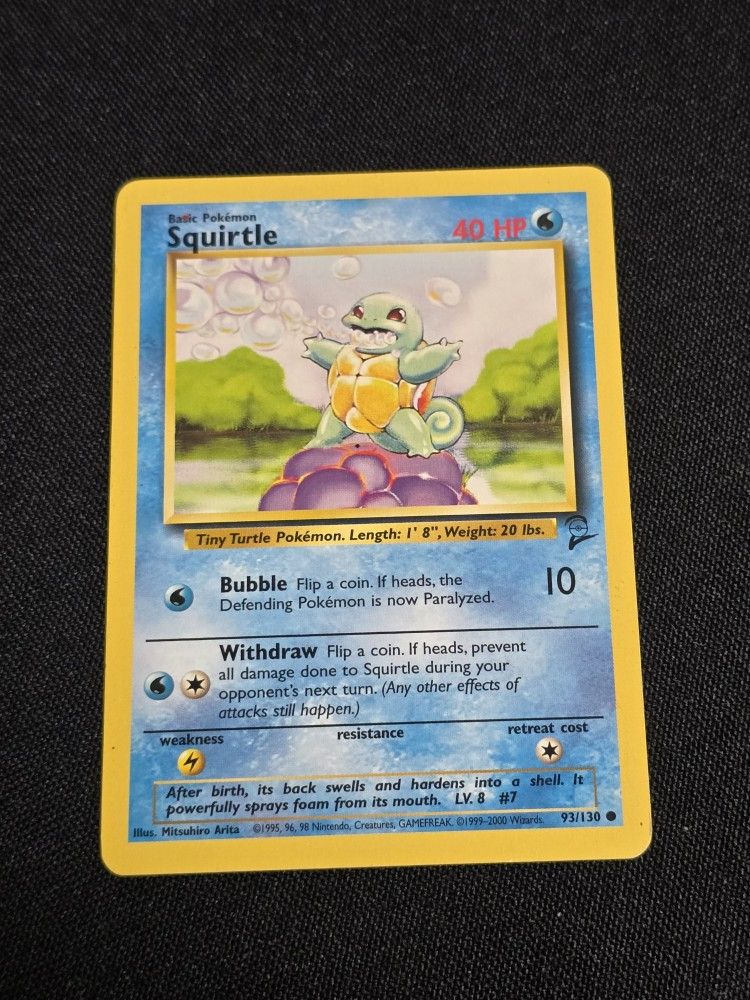 Squirtle - Base Set 2