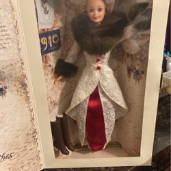 holiday memories barbie