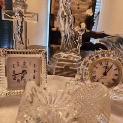 Crystal Legends clocks
