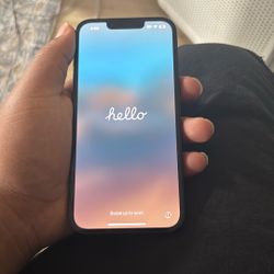 iPhone 13 Locked