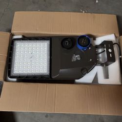 NewLED Parking Lot Light 150W  22500LM Trunnion Mount