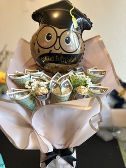 Mini Graduation Money Bloom