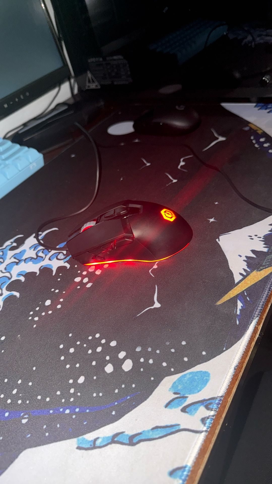 RGB Wired Gaming Mouse In Excellent Conditions