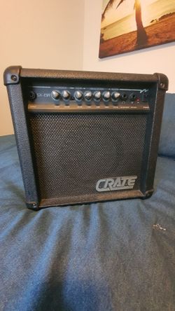 Portable guitar amp