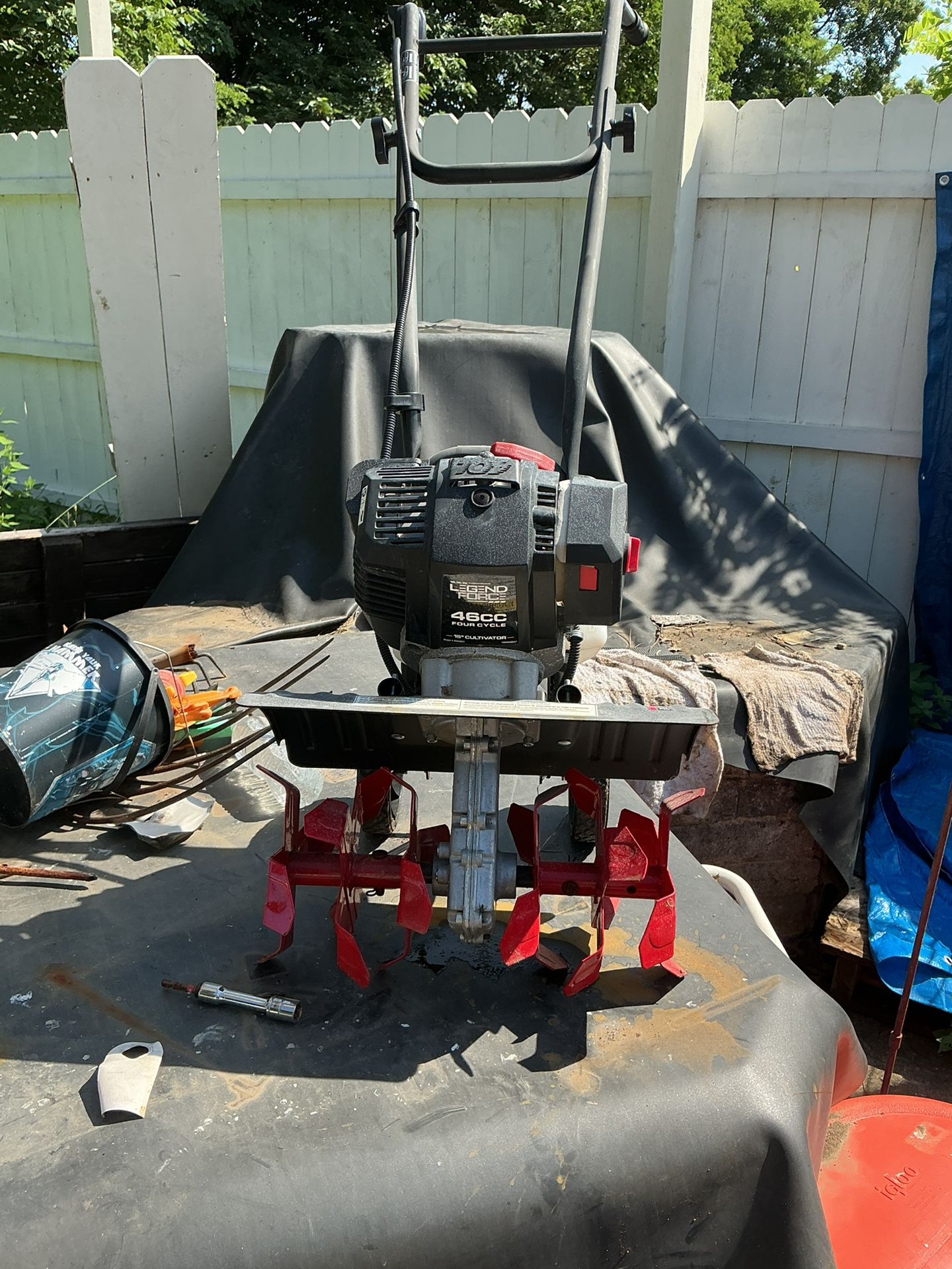 Legend Force Rotor Tiller
