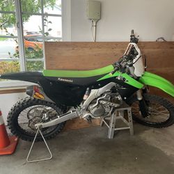 2015 Kawasaki 450 Dirt Bike