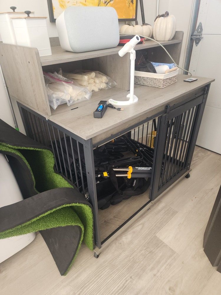 Large Dog Cage