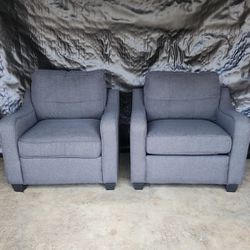 Great Set Of Comfortable MCM Armchairs
