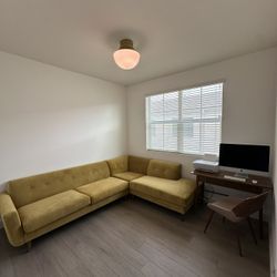 Sectional Sofa Couch 