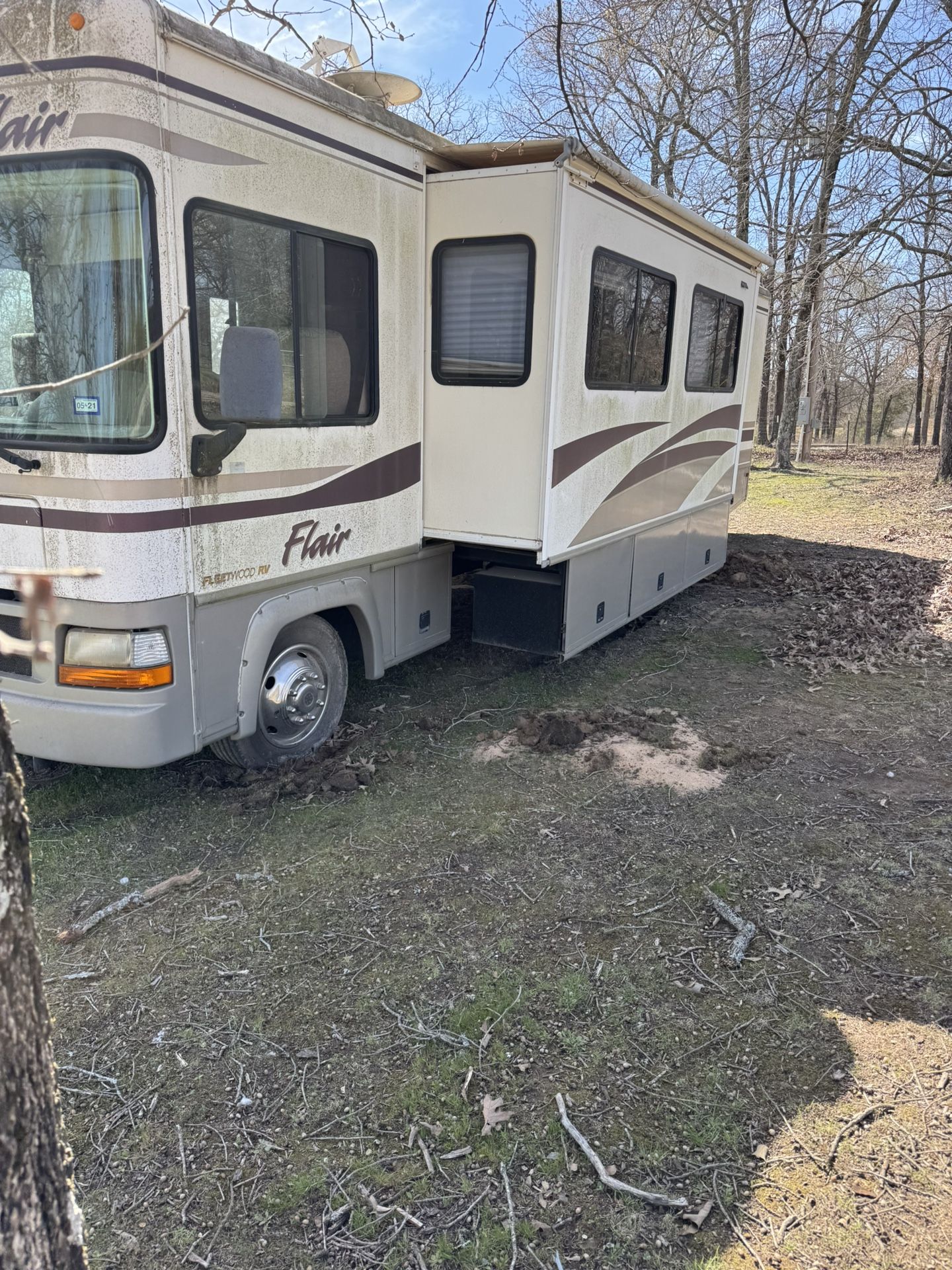 2000 Fleetwood Flair RV