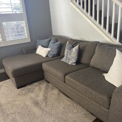 Large 2 Sectional Couch 