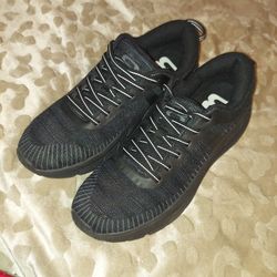 Layer 8 Black Athletic Running Walking Casual Comfort Men’s Size10m