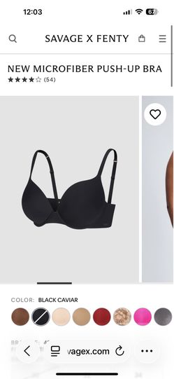 NEW SAVAGE X FENTY Push Up Bra  42DDD