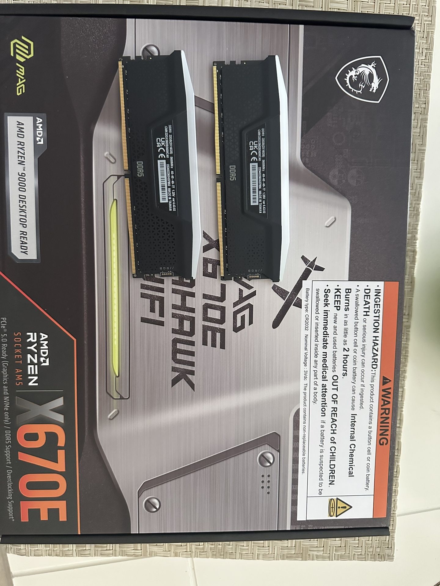 Motherboard Combo