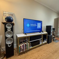 Surround Sound With 7 Channel Amp 