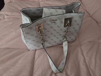 Guess Logo Rack Girlfriend  Sachel Bag