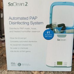 Cpap Cleaner New
