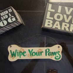 Misc Dog Plaques 