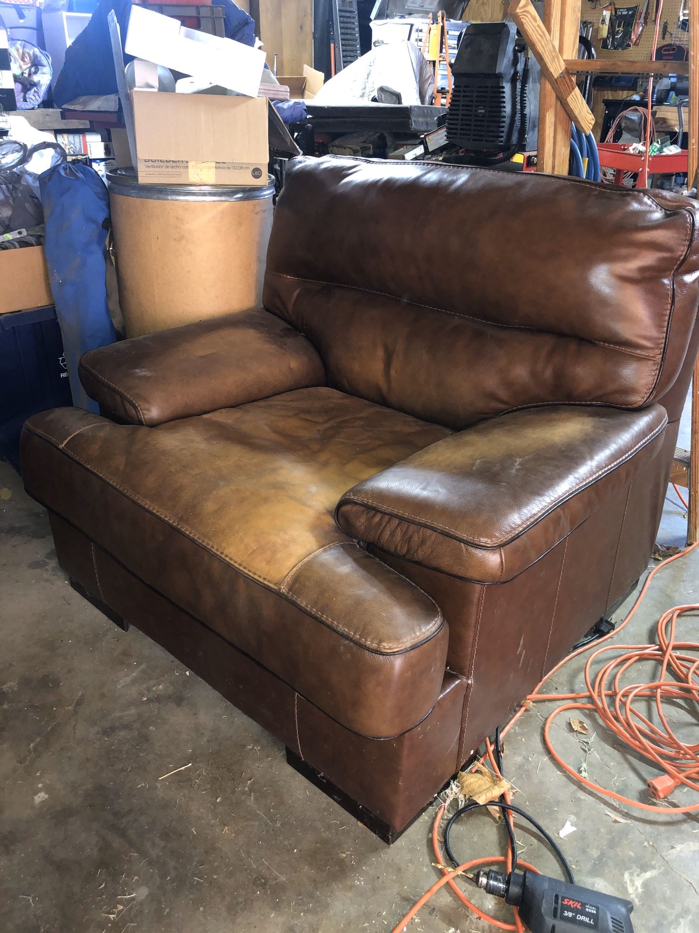 Leather Armchair