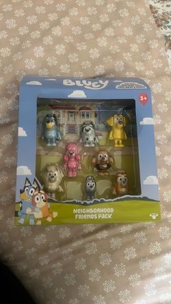 Bluey Neighborhood Friends Pack Figure Set