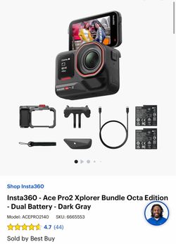 Instax 360 bundle
