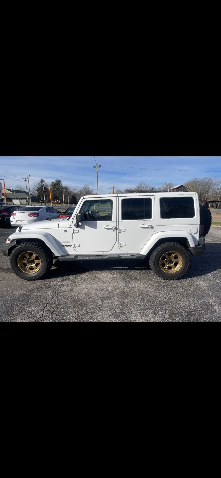 Jeep Wrangler 5 Tires