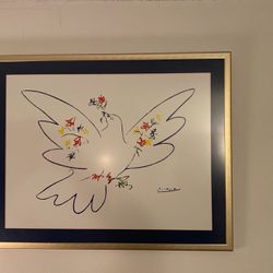 Picasso Dove Of Peace 