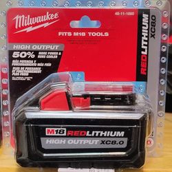 Milwaukee Battery Pack..$100...Firm On Price... Brand New.. Pickup Only... First Come First Served...