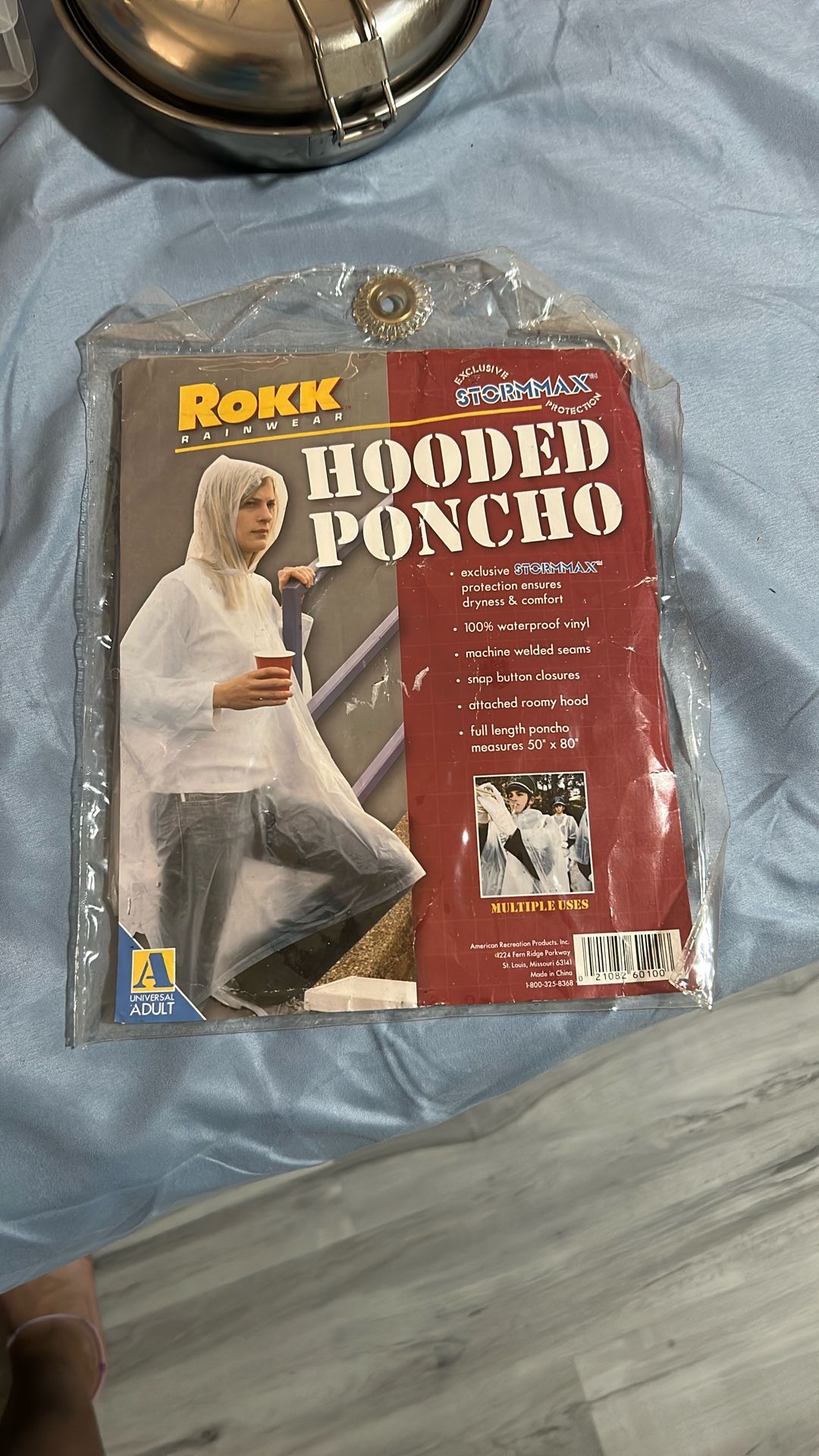 Hooded pants