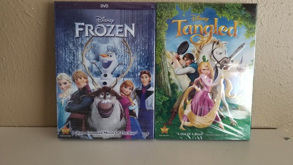 Walt Disney's 4 DVD Bundle