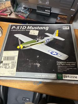 Parkzone P-51D Mustang RC Airplane