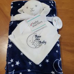 New Blanket & Plush Toy 