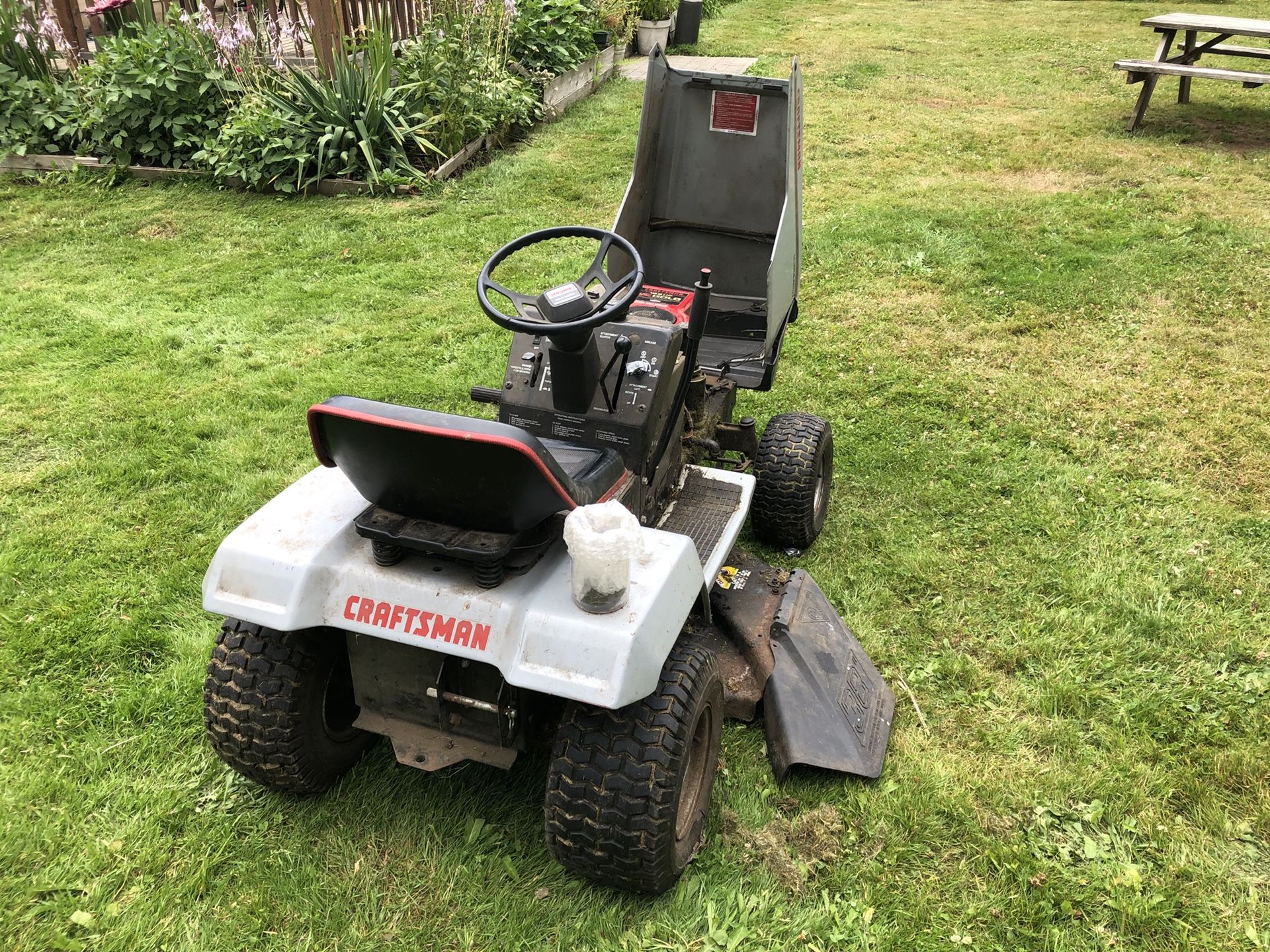 Craftsman 12.5 hp riding mower new arrivals