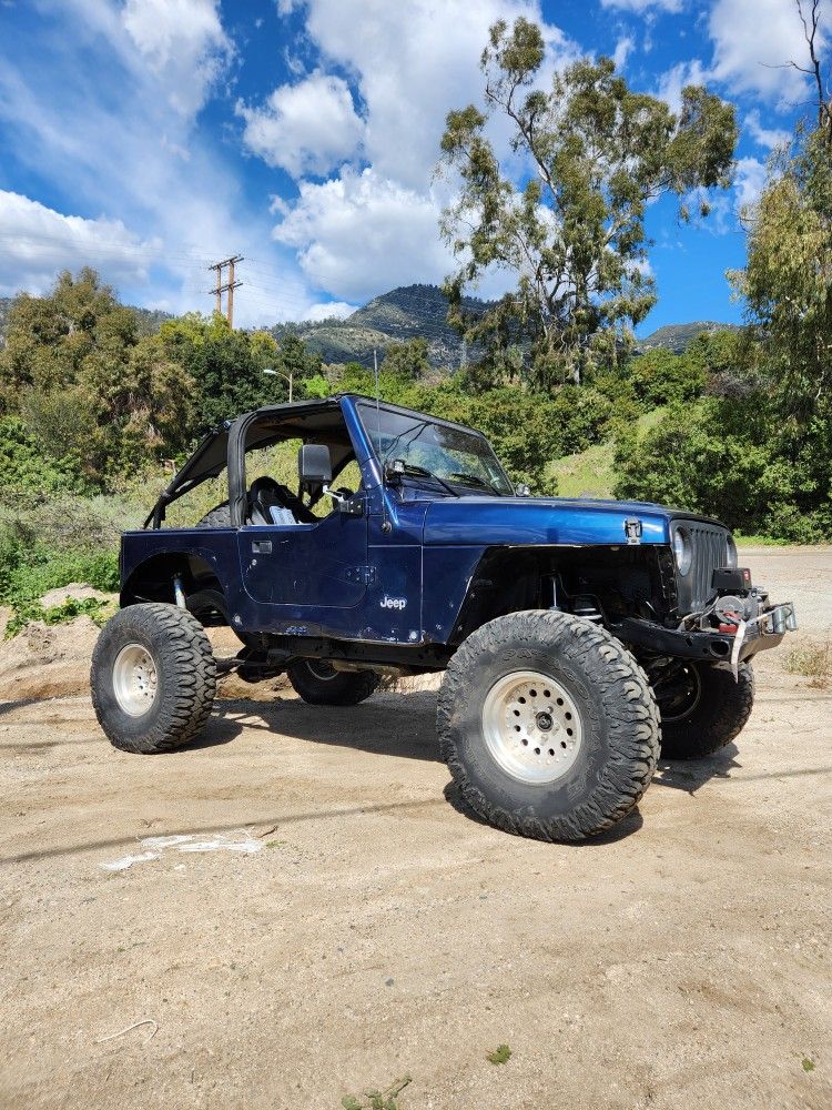 2002 Jeep Wrangler