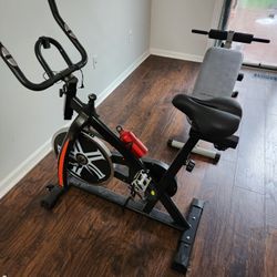 Exercise Bike & Bench