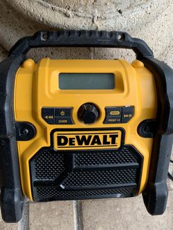 Dewalt Radio