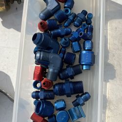 Anodized Fittings
