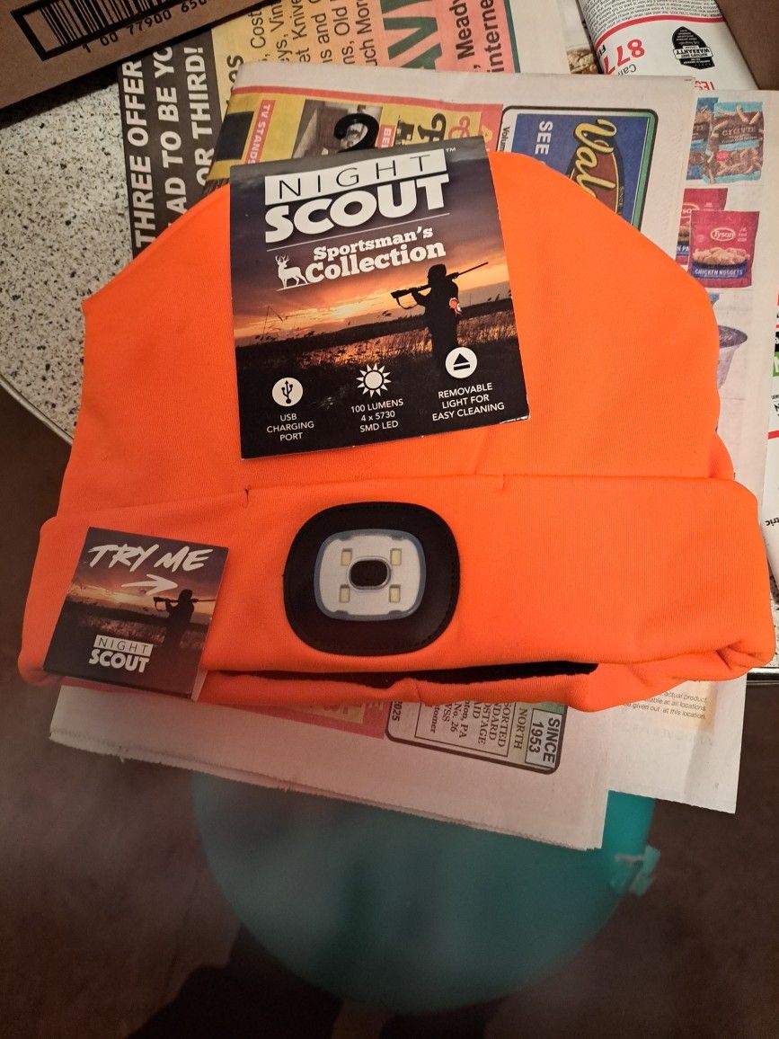 Lighted Hats