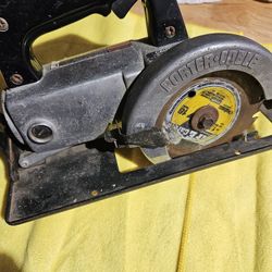 Porter Cable Trim Saw..Heritage Edition. 