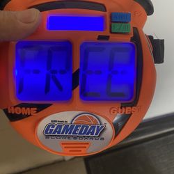 Game day Score Boards
